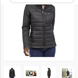 Patagonia women’s Radalie jacket